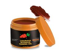 Carrot Intensive Tanning Gel,Activateurs et accélérateurs de bronzage - Huile De Carotte-Activateur De Bronzage-Obtenez Un Bronzage Naturel,Bronzant Rapide Avec Cocohuile Et Vitamines A & VE (1)