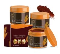 Carrot Intensive Tanning Gel,Huile de Carotte Bronzage,Activateurs et accélérateurs de bronzage - Huile Bronzante Carotte - Activateur De Bronzage-Obtenez Un Bronzage Naturel,Bronzant Rapide (3PC)