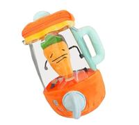 Carrot Juicer Jouet en peluche - Monttessori Toys | Creative Novelty Drawstring Rotating Tool | Cartoon Stuffed Doll Toy Decor Creative Carrot Stuffed Toy for New Year Children's Day Christmas