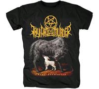 carrot Lover Bloodhoof Thy Art is Murder Deathcore Short Sleeve Men's Cotton T-Shirt L