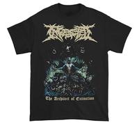 carrot Lover Ingested Men's The Architect of Extinction T Shirt Black for L