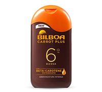 carrot plus - latte solare spf 6 protezione bassa 200 ml