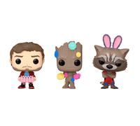 Carrot Pocket POP blister 3 figures Marvel Guardians of the Galaxy Funko