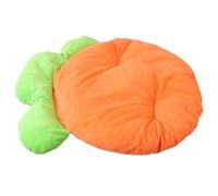 Carrot Shaped Pet Mat - Soft Cartoon Cat Cushion Sleeping Pad | All-Season Waterproof Bottom Warm Bed | Indoor Dog Cat Sofa Floor Kennel Travel Backyard Balcony RV