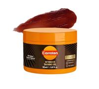Carroten Intensive Tanning Gel 150ml - Accelerateur de Bronzage - Huile de Bronzage - Activateur de Bronzage - avec Cocohuile et Vitamines A & E - SPF0