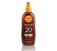 Carroten OmegaCare Tanning Oil FPS 20, 150 ml - Huile Bronzante avec Acides Gras Oméga - Accelerateur de Bronzage avec Protection Solaire - Spray Solaire Protectrice