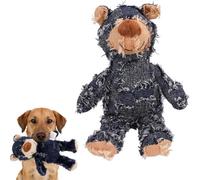 Carroterr Nouveaux jouets pour chiens pour mâcheurs agressifs, compagnon de chien pour mâcheurs lourds, jouets couineurs durables pour chiens lourds, jouets en peluche incassable pour chiens agressifs