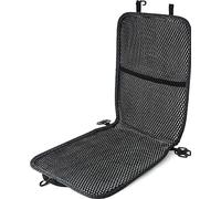 carrotez Coussin de siège de Voiture en Maille aérée Double Respirante 3D, pour Chaise de Voiture, Chaise de Bureau à Domicile, Fauteuil Roulant, 104,1 x 38,1 cm, Noir