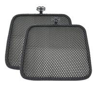 Carrotez Lot de 2 housses de coussin doubles respirantes en maille are 3D pour sige de voiture, pour siges de voiture, coussins de sige de v