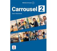 Carrousel 2 - Guide pédagogique - Collectif - Maison Des Langues - broché - Méthode de langue