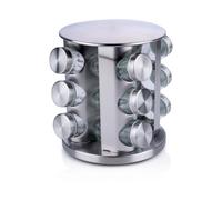 Carrousel à épices rotatif - 12 pots