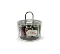 Cook Concept Carrousel à épices KM4085 rotatif 8 pots plastique et verre