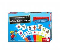 Noris – Jeu éducatif – ABC-carrousel – 606076151