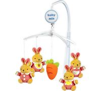 Carrousel au-dessus du berceau Baby Mix Bunnies