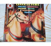 CARROUSEL BECQUART orgue de foire LP 1972 Decca - blaze away VG++