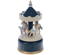Carrousel birdy bleu, marron TU
