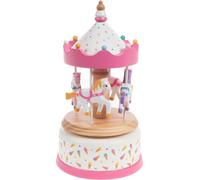 Carrousel Birdy Rose, Blanc, Violet TU