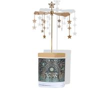 Carrousel bougie au pied du sapin