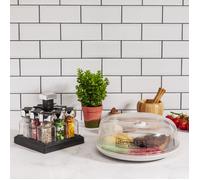 CARROUSEL CARRE 8 POTS COUVERCLE PLASTIQUE