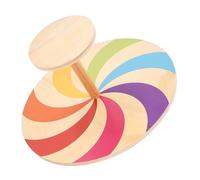 Carrousel Chaise pivotante en bois pour enfant Siège d'entraînement Sensory Balance Siège d'entraînement Grande chaise sensorielle Assise et rotation