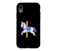 Carrousel Cheval Carnaval Fairground Costume Coque pour iPhone XR