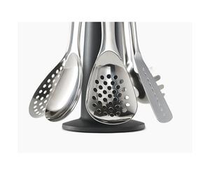 Carrousel de 6 ustensiles en inox Elevate Joseph Joseph