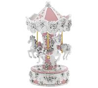 Carrousel de Bagutta blanc et rose, h. 22. La référence est:B 4212-02 R