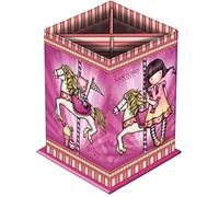 Carrousel De Fête - Safta - Gorjuss - 8,5 X 11,5 X 8,5 Cm - Mixte Enfant - Multicolore - Taille Unique