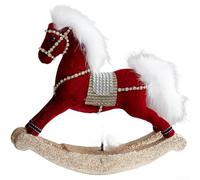 Carrousel de Noël, décoration créative de bureau avec fenêtre à suspendre, décoration d'arbre étoile pour décoration de maison de vacances (A)