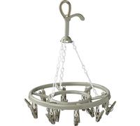 Carrousel de séchage avec 16 pinces à linge - Séchoir de camping