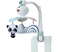 Carrousel de voyage 3W1 - Décor - Noir et blanc