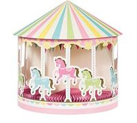 Carrousel - Gamme de vaisselle pour fête prénatale - Ballons et décorations
