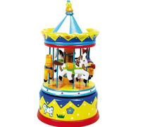 Ulysse - 1098 - Jouet Premier Age - Carrousel Jaune