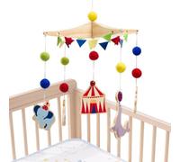 Carrousel Lit Bébé - Animaux Circus Design Sensoriels Interactifs - Lit Bébé, Jouet sensoriel,Pour La Maison Salon Voyage Voiture Poussette Décoration Accessoire
