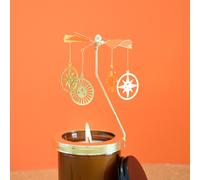 Carrousel pour bougie aura positive