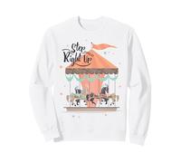 Carrousel pour Enfant - Cheval Vintage - Fête foraine - Kirmes Sweatshirt