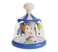 Carrousel Push and Spin - Spinner Tactile, Outil pour | Machine De Divertissement Rotatif Torsadé Balance Cognitif Balance Balanteur Engagement Toddler Surprise Présente La Thérapie De Classe