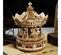 Carrousel romantique musical
