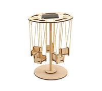 Equilibre et Aventure – Carrousel solaire – Grand modèle – Manège en bois