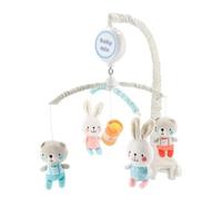 Carrousel sur lit Bear Bears et lapins mélodie