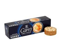 Carrs Biscuits eau de table poivre noir 125g
