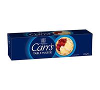 Carrs Lot de 12 biscuits à l'eau de table 125 g
