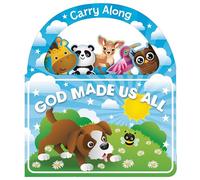Carry Along God Made Us All (Board Book) - Toddler Faith-Based Rhyming Book with Handle, Celebrating Diversity and God’s Love