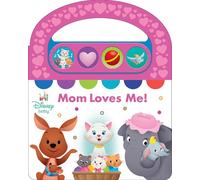 Carry-Along Sound Book Disney Baby My Mom & Me
