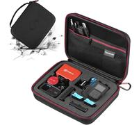 Carry Bag Compatible with GoPro Hero 12, 11, 10, 9, 8, 7, 6, 5, 4, 3+, 3, 2, 1, GoPro Hero (2018), DJI OSMO Action 4/3 (Camera and Accessories Not Included)