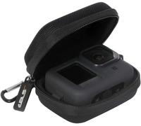 Carry Bag for GoPro Hero 13/12/11/10, Mini Case for DJI Osmo Action 5 Pro/4/3/AKASO Brave 8/Brave 4 Pro/AKASO V50X, Covers for Insta360 Ace Pro/Apexcam and Accessories-Black, Gopro 9, Modern
