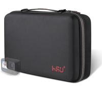 Carry Bag for GoPro, Surface Waterproof Protective Case for Action Cameras Hero 12/11/10/9/8/7/6/5/4/3 and Accessories