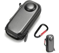 Carry Bag for INSTA360 X4 for INSTA360 Accessories-Hard Case-Travel Bag for Insta360 X4 Action Camera,Black,Lined Bag,Travel,Black,Classic