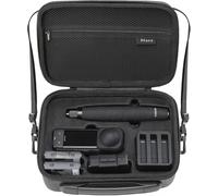 Carry Bag for Insta360 X4,Shock Resistant Hard Carrying Case with Shoulder Strap,Travel Bag with Shoulder Strap,Rigid Compact Storage Bag for Camera Accessories