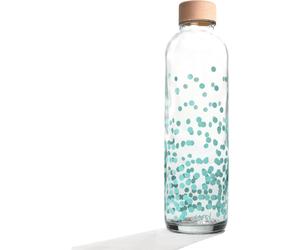 CARRY Bottle Bouteille en Verre PURE HAPPINESS | 0,7 L - 1 pièce